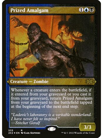 Prized Amalgam