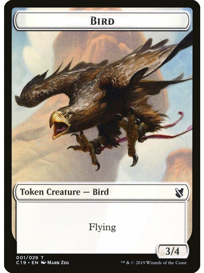 Bird Token (3/4)