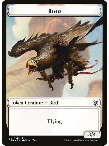 Bird Token (3/4)