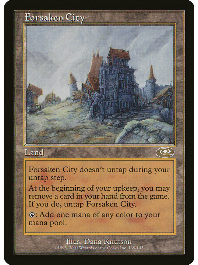 Forsaken City