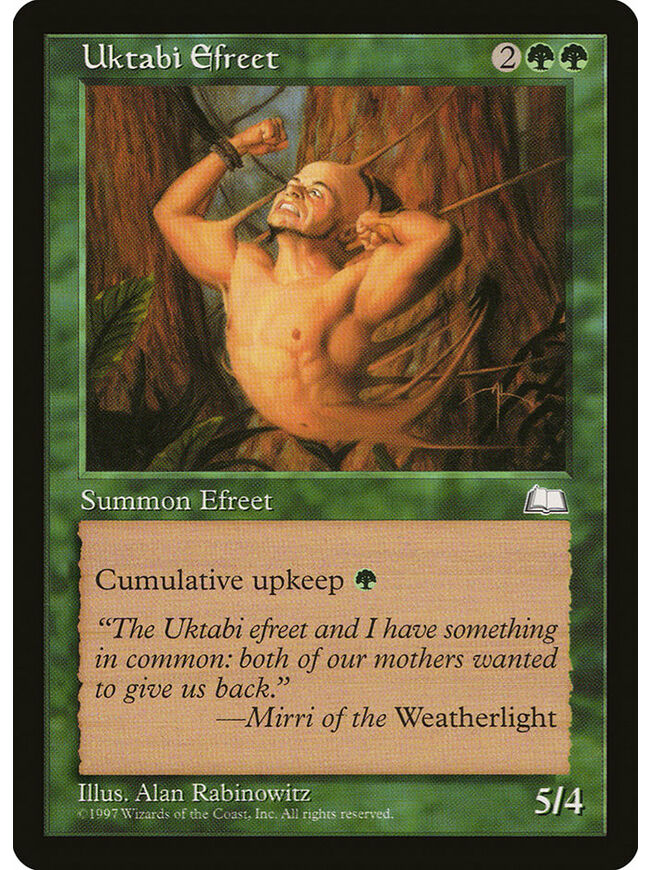 Uktabi Efreet