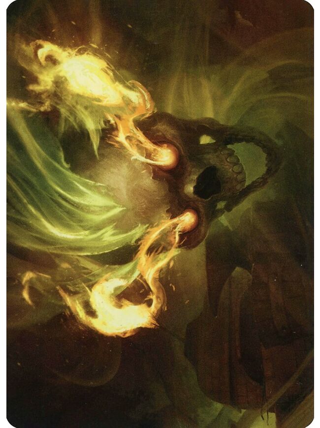 Flameskull // Flameskull (Art Series)
