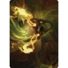 Flameskull // Flameskull (Art Series)