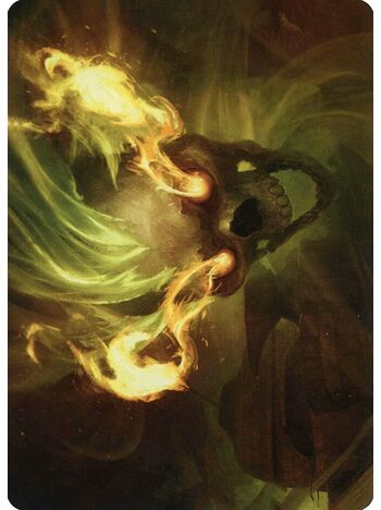 Flameskull // Flameskull (Art Series)