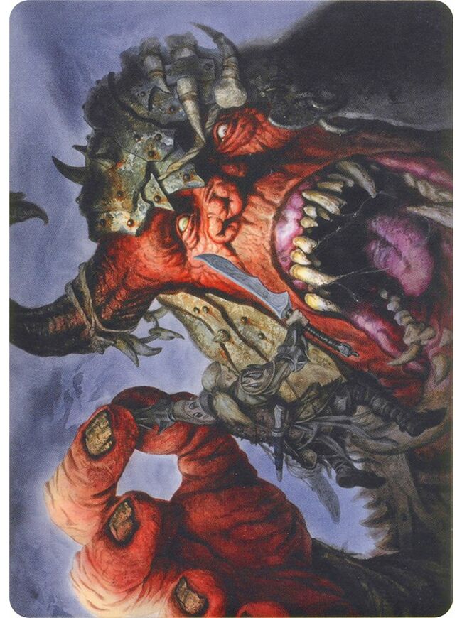Ravenous Giant // Ravenous Giant (Art Series)