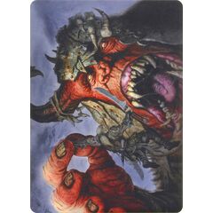 Ravenous Giant // Ravenous Giant (Art Series)