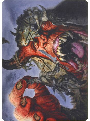Ravenous Giant // Ravenous Giant (Art Series)