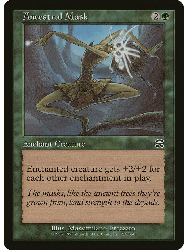 Ancestral Mask