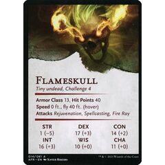 Flameskull // Flameskull (Art Series)