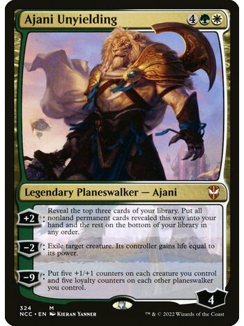 Ajani Unyielding