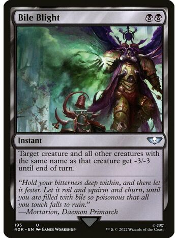 Bile Blight