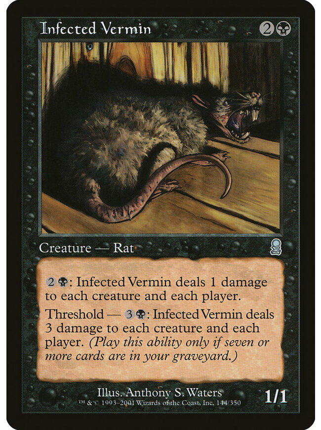 Infected Vermin