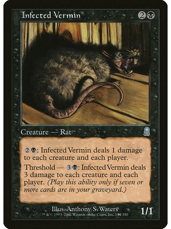 Infected Vermin