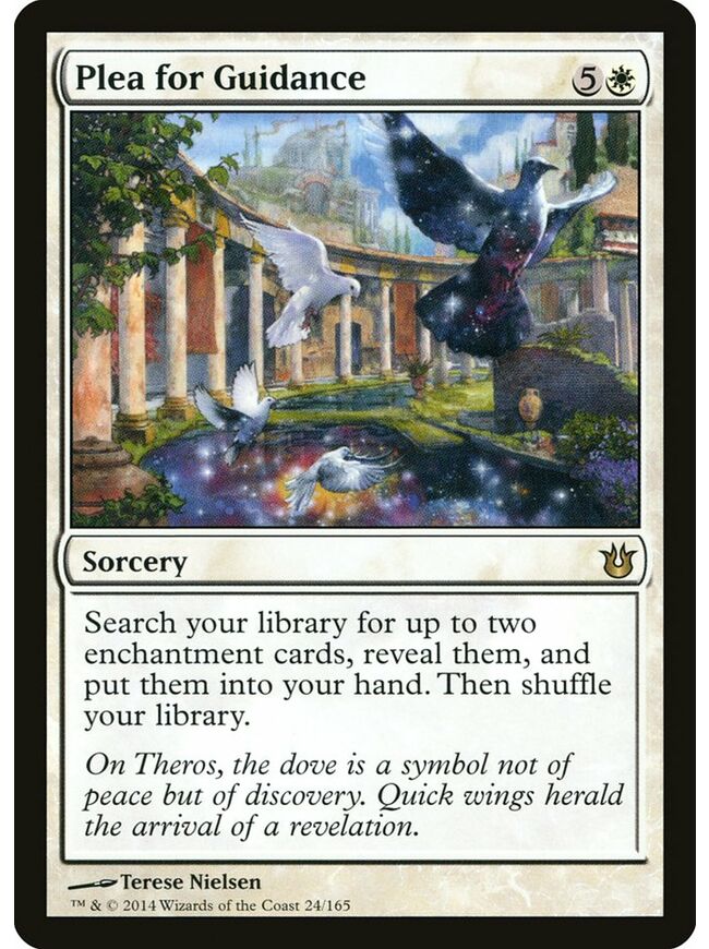 Plea for Guidance