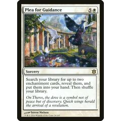 Plea for Guidance