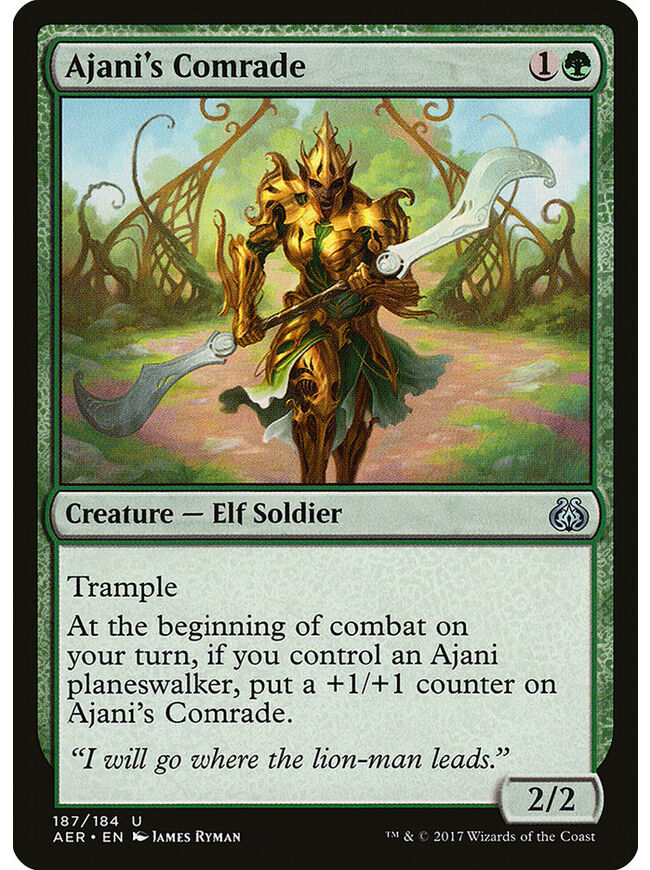 Ajani's Comrade