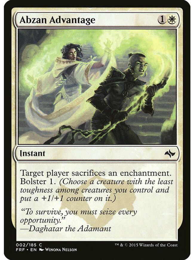 Abzan Advantage