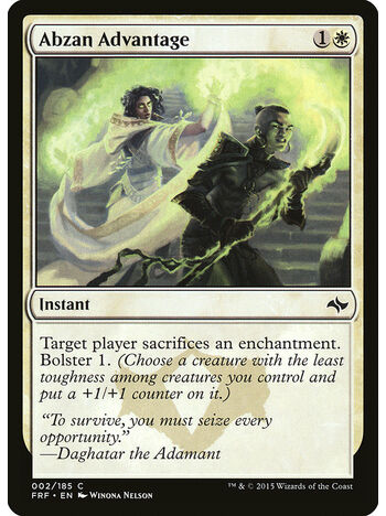 Abzan Advantage