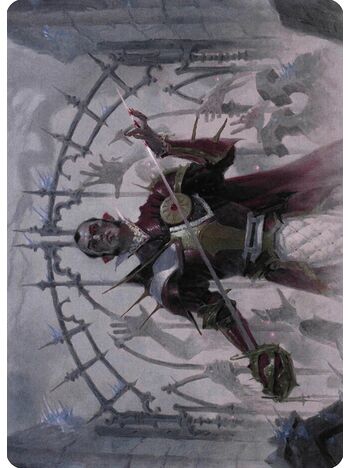 Cemetery Gatekeeper // Cemetery Gatekeeper (Art Series)