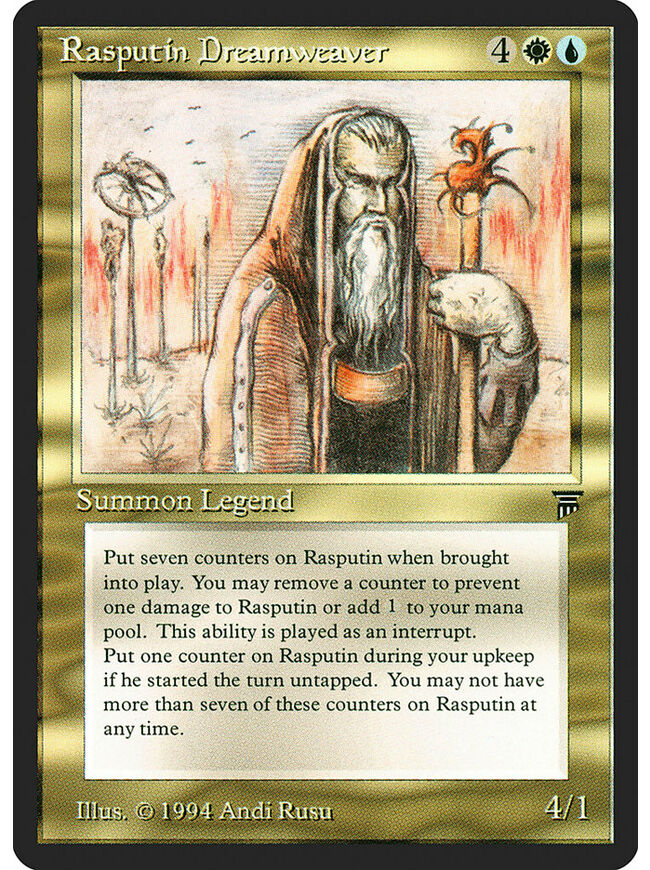 Rasputin Dreamweaver