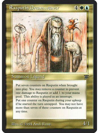 Rasputin Dreamweaver