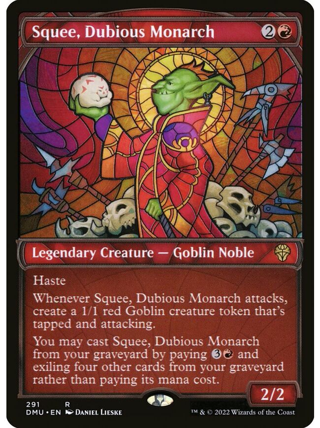 Squee, Dubious Monarch