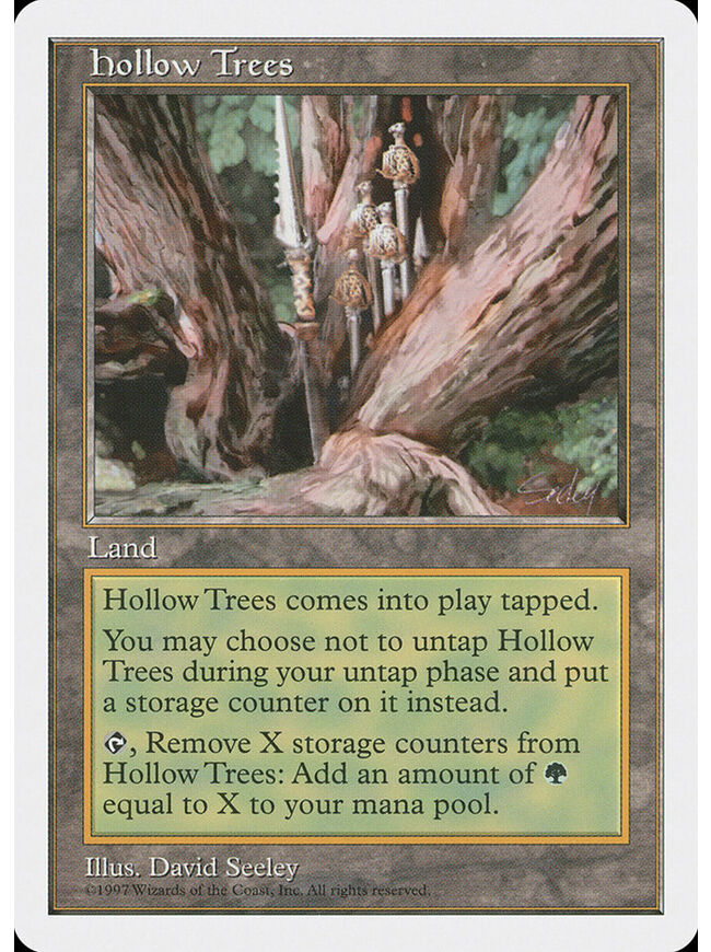 Hollow Trees