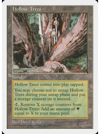 Hollow Trees