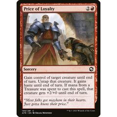 Price of Loyalty