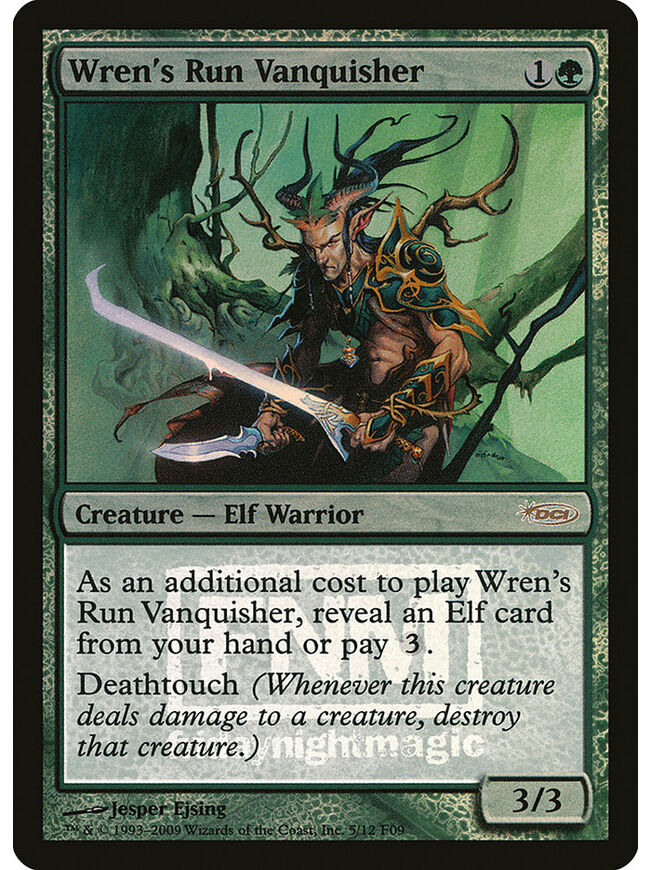 Wren's Run Vanquisher