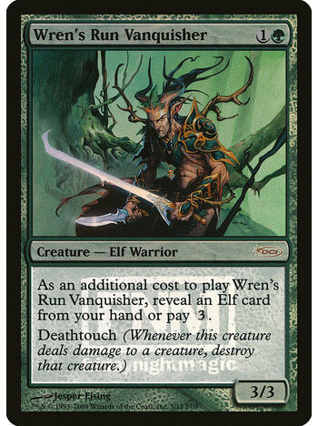 Wren's Run Vanquisher