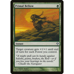 Primal Bellow