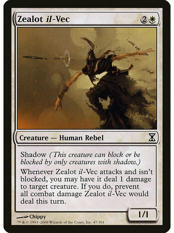 Zealot il-Vec