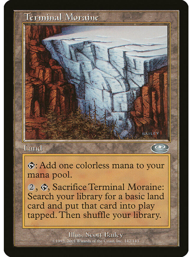 Terminal Moraine