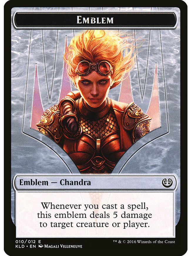 Chandra, Torch of Defiance Emblem Token