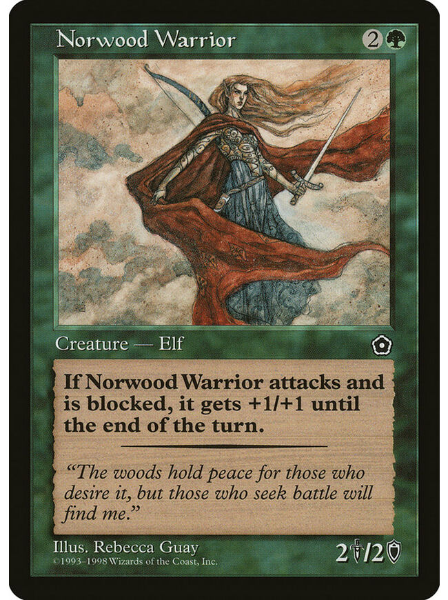 Norwood Warrior