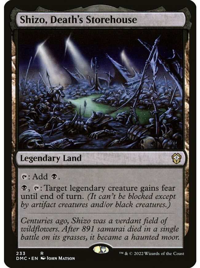 Shizo, Death's Storehouse