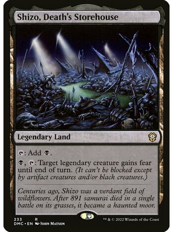 Shizo, Death's Storehouse