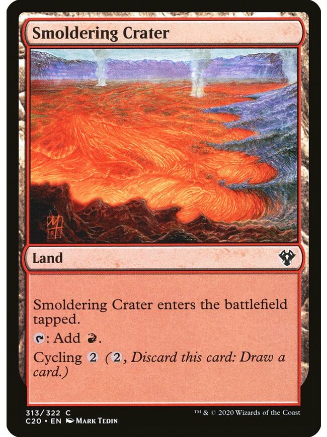 Smoldering Crater