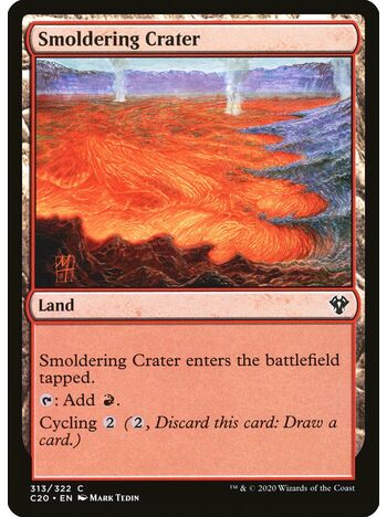 Smoldering Crater
