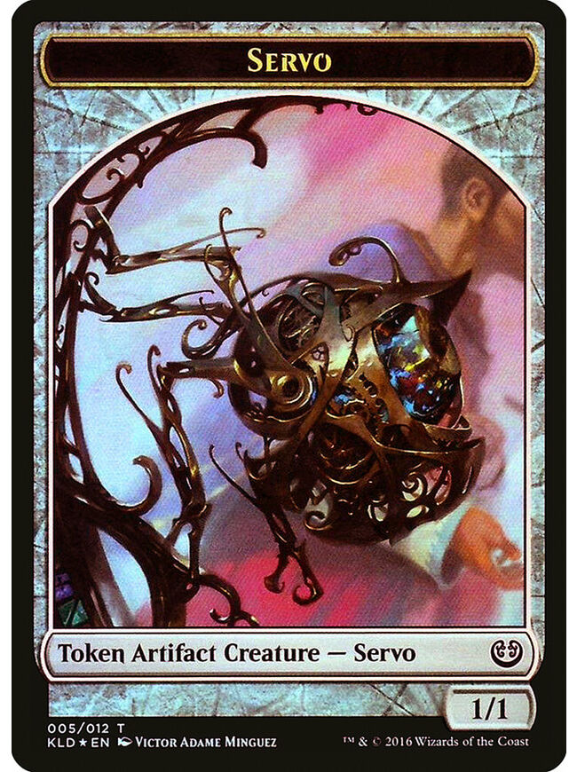 Servo // Thopter Token