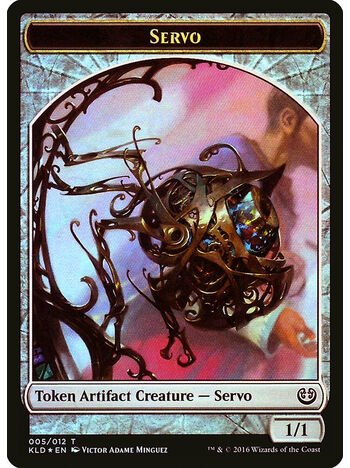 Servo // Thopter Token