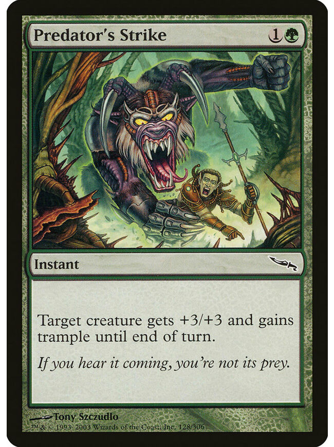 Predator's Strike