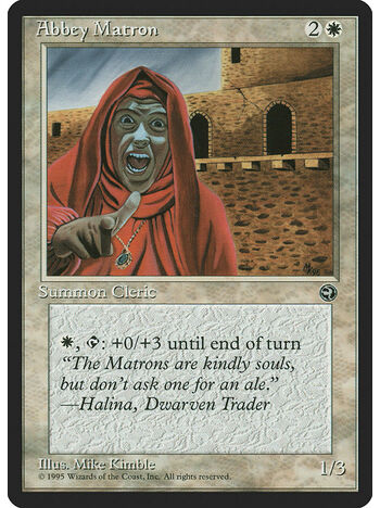 Abbey Matron