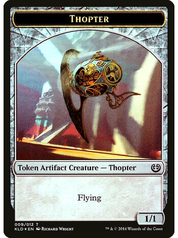 Servo // Thopter Token