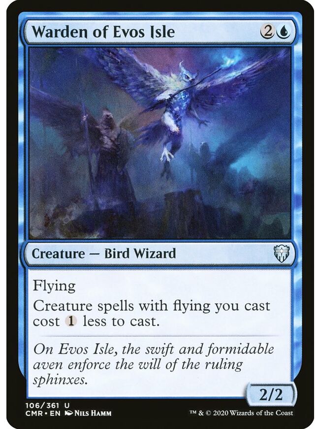 Warden of Evos Isle