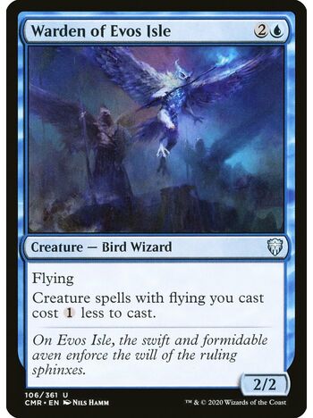 Warden of Evos Isle