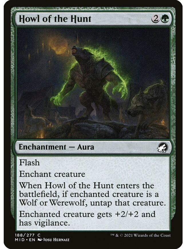 Howl of the Hunt