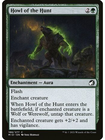 Howl of the Hunt