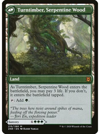 Turntimber Symbiosis // Turntimber, Serpentine Wood